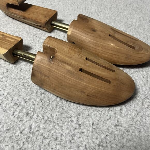 Allen Edmonds Shoe Trees Large Wood Cedar Stretcher Inserts USA - Picture 7 of 14